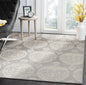 Multi Size Beige, Gray Machine Made Polypropylene Turkish Gabi Traditional Oriental Area Rug