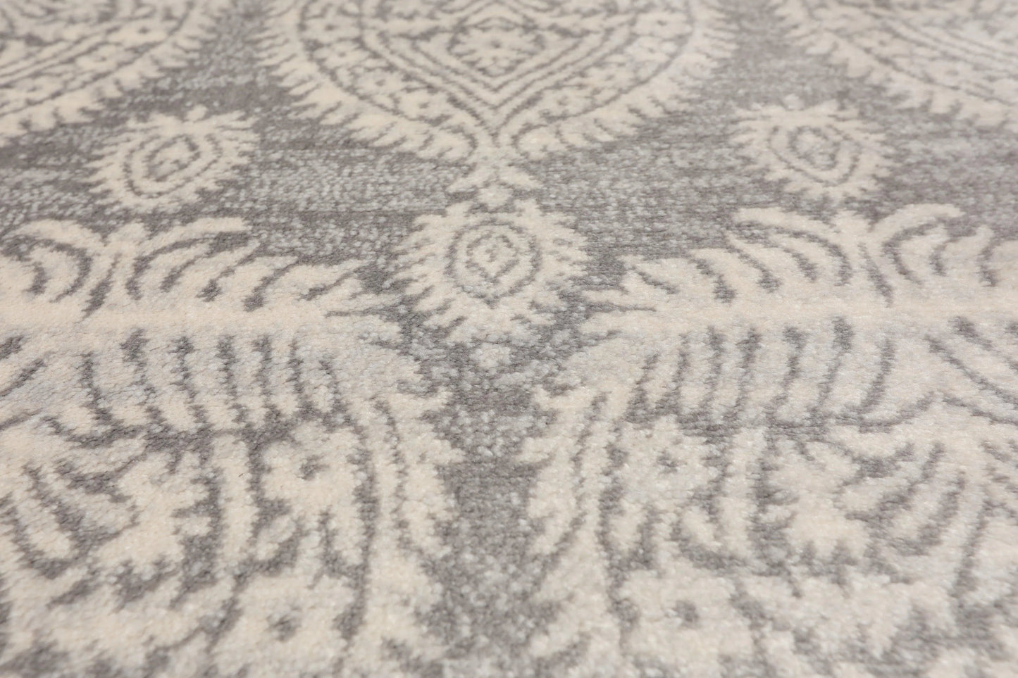 Multi Size Beige, Gray Machine Made Polypropylene Turkish Gabi Traditional Oriental Area Rug