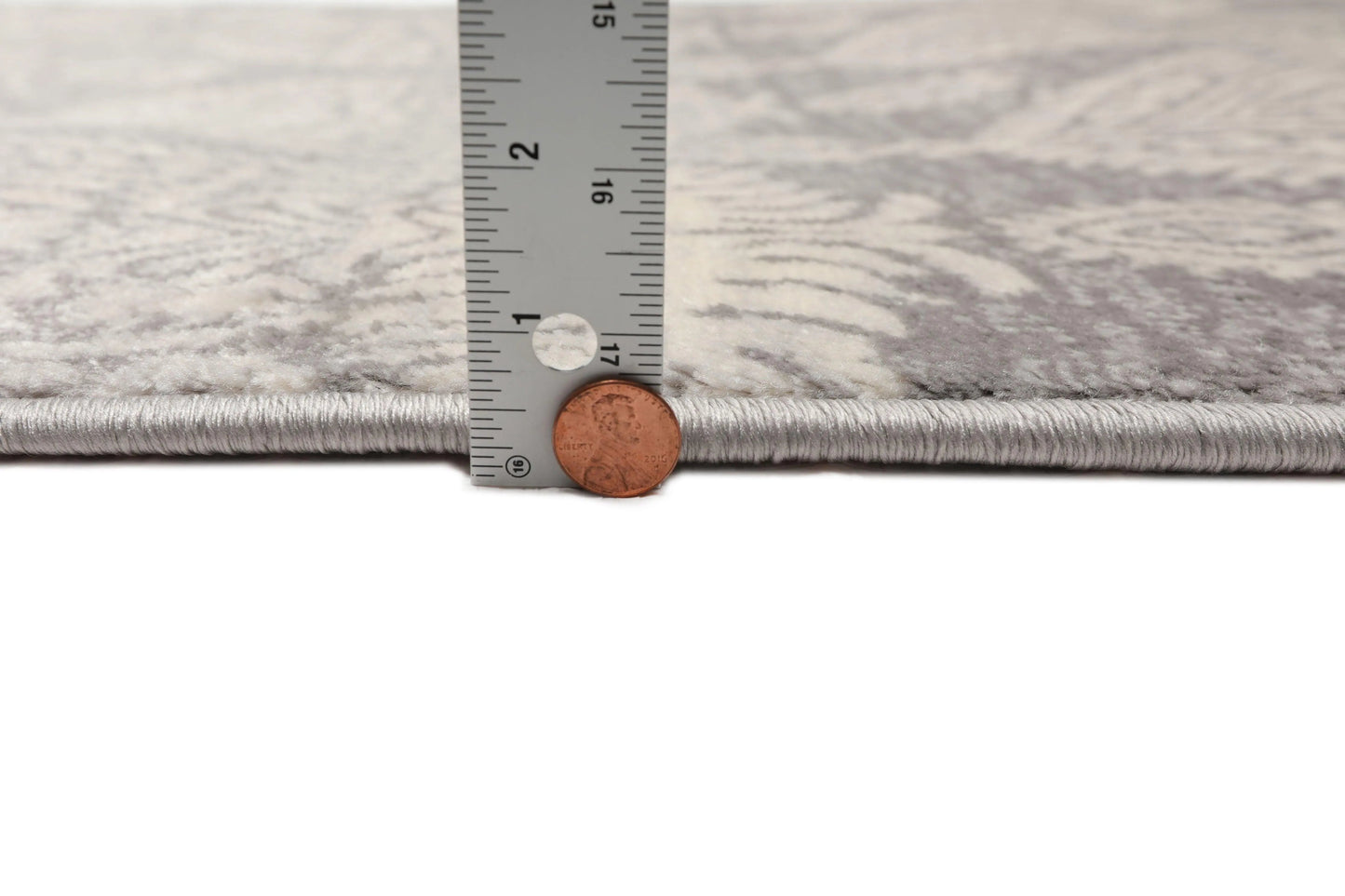 Multi Size Beige, Gray Machine Made Polypropylene Turkish Gabi Traditional Oriental Area Rug