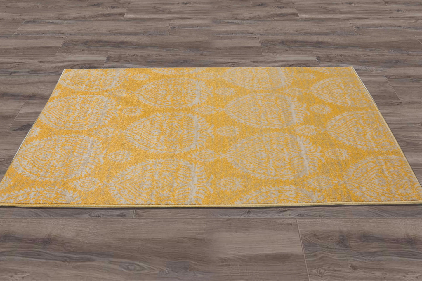 Multi Size Beige, Gray Machine Made Polypropylene Turkish Gabi Traditional Oriental Area Rug