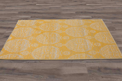 Multi Size Beige, Gray Machine Made Polypropylene Turkish Gabi Traditional Oriental Area Rug
