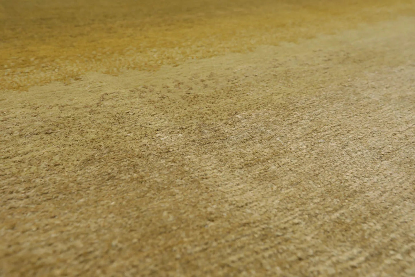 3'1''x12'1'' Runner Olive, Green Hand Knotted Tibetan 100% Wool ombre Modern & Contemporary Oriental Area Rug