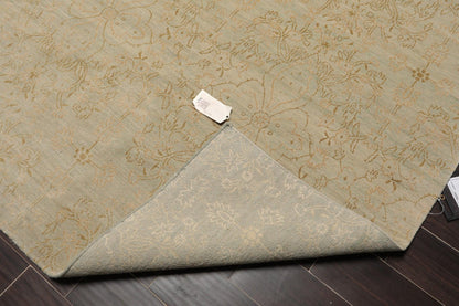 8' x 10'3" Hand Knotted Auth Wool & Silk Tibetan Oriental Area Rug Mint