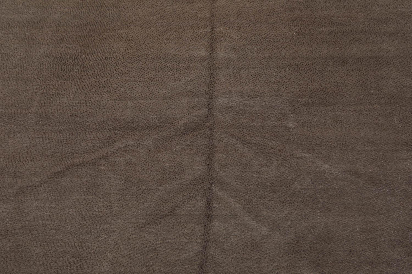 Lapchi 6’ x 8'10" Hand Knotted Modern Pindrop Wool & Silk Tibetan Area Rug Taupe