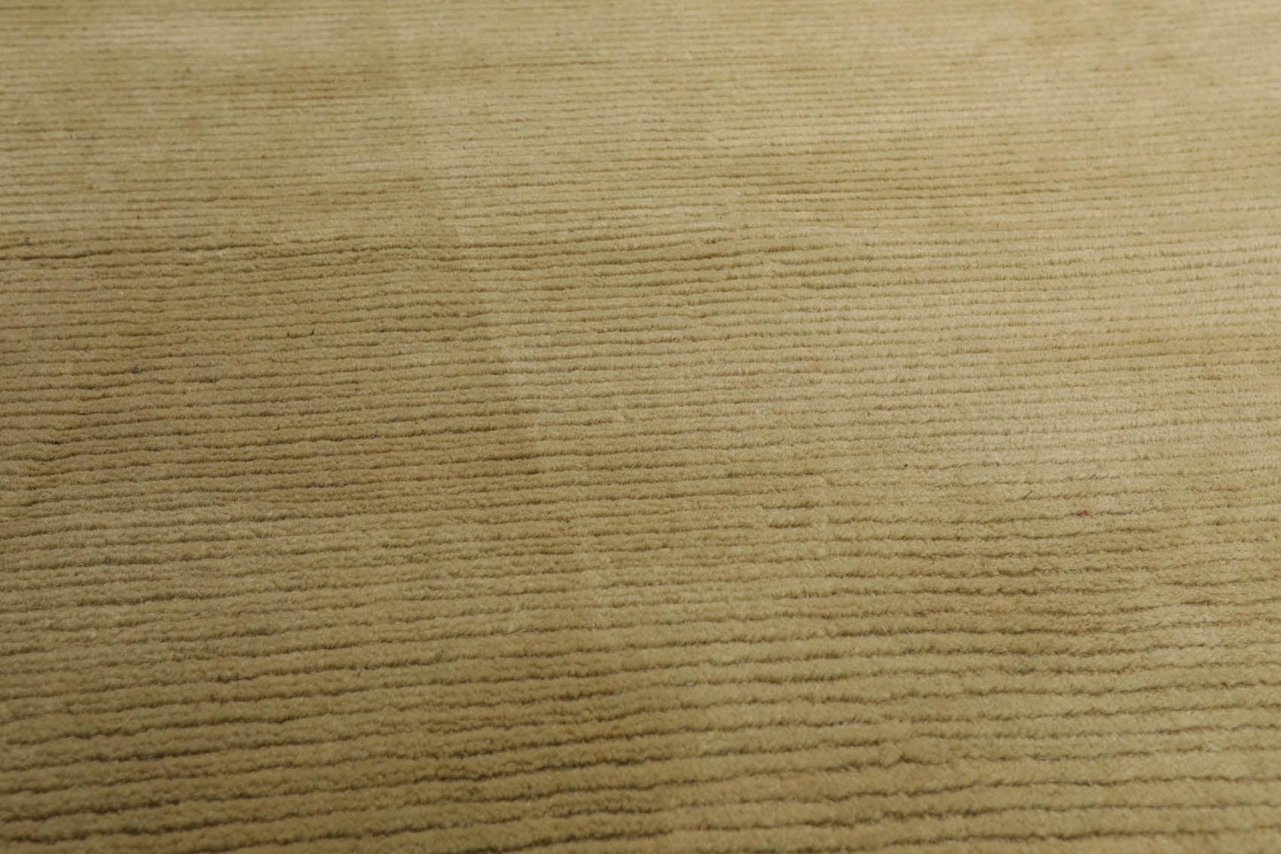 2'11" x 4'9" Hand Knotted Tibetan 100% Wool Ribbed Modern Area Rug Mint