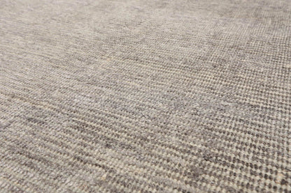 LoomBloom 5x8 Hand Knotted Taupe Oriental Area Rug
