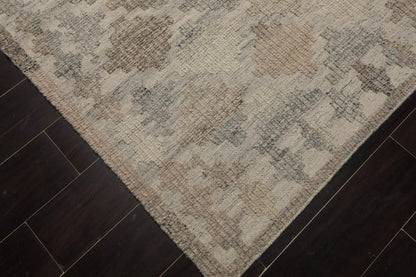 LoomBloom 5x8 Beige Authentic Southwestern Moroccan Wool Oriental Area Rug