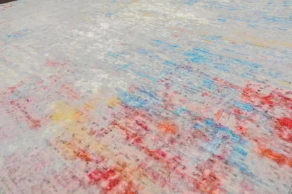 LoomBloom Multi Sizes Beige Machine Made Contemporary/ Abstract Abstract Flatweave Polyester Oriental Area Rug