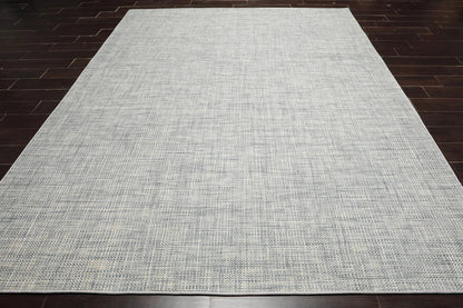 LoomBloom Multi Sizes Slate Hand Woven Contemporary Textured 80% Wool & 20% Nylon Oriental Area Rug