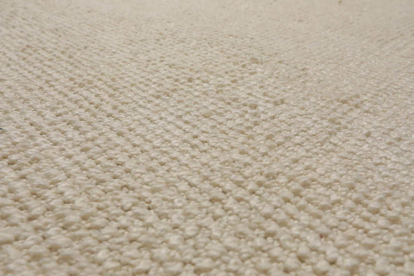 LoomBloom Multi Sizes Ivory Hand Woven Contemporary Textured New Zealand Wool Oriental Area Rug
