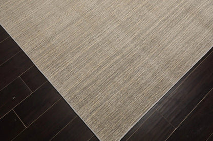 LoomBloom Multi Sizes Beige Hand Woven Contemporary Textured New Zealand Wool Oriental Area Rug