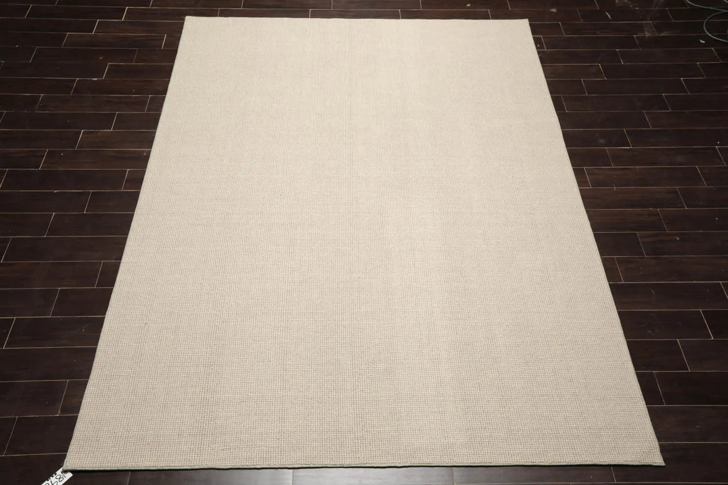 LoomBloom Multi Size Beige Hand Tufted Contemporary Berber Textured 100% New Zealand Wool Oriental Area Rug
