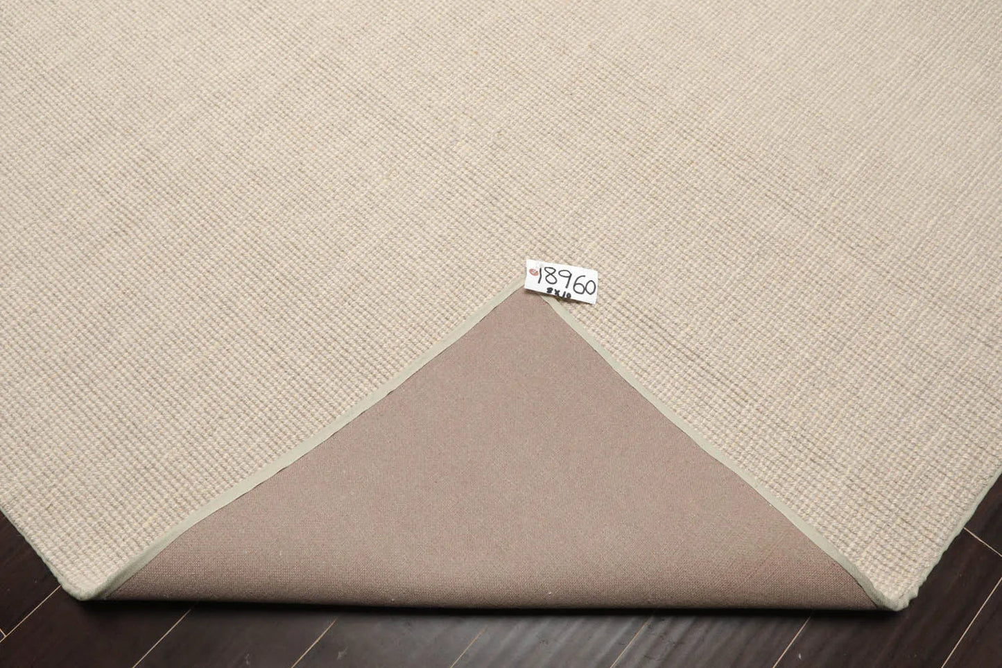 LoomBloom Multi Size Beige Hand Tufted Contemporary Berber Textured 100% New Zealand Wool Oriental Area Rug
