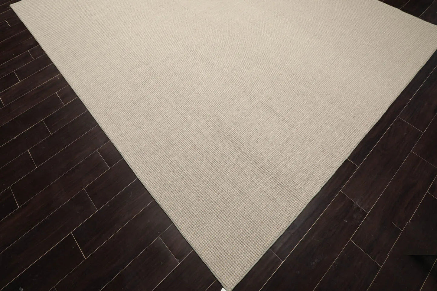 LoomBloom Multi Size Beige Hand Tufted Contemporary Berber Textured 100% New Zealand Wool Oriental Area Rug