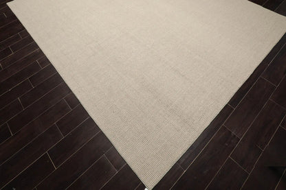 LoomBloom Multi Size Beige Hand Tufted Contemporary Berber Textured 100% New Zealand Wool Oriental Area Rug