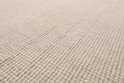 LoomBloom Multi Size Beige Hand Tufted Contemporary Berber Textured 100% New Zealand Wool Oriental Area Rug