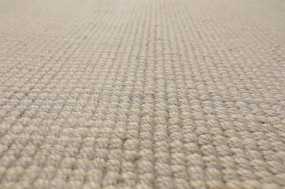 LoomBloom Multi Size Beige Hand Tufted Contemporary Berber Textured 100% New Zealand Wool Oriental Area Rug