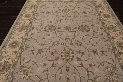 LoomBloom Multi Sizes Taupe Traditional Agra Hand Tufted  Wool Oriental Area Rug