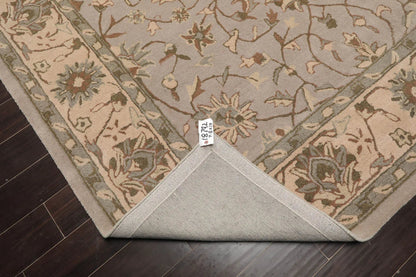 LoomBloom Multi Sizes Taupe Traditional Agra Hand Tufted  Wool Oriental Area Rug