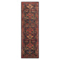Handmade Multi Size 100% Wool Dark Blue Oriental Area Rug