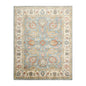 LoomBloom Multi Size Blue Hand Woven Transitional Wool Oriental Area Rug