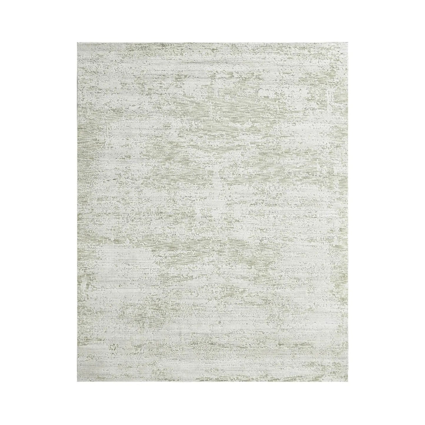 Multi Size Gray, Beige Hand Knotted 100% Wool Modern & Contemporary Oriental Area Rug