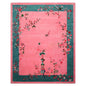 LoomBloom Multi Sizes Bubblegum Pink Hand Tufted Vase Chinese Art Deco New Zealand Wool Oriental Area Rug