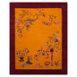 LoomBloom Multi Sizes Gold Hand Tufted Floral Chinese Art Deco New Zealand Wool Oriental Area Rug