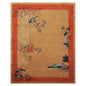 LoomBloom Multi Sizes Beige Hand Tufted  Chinese Art Deco New Zealand Wool Oriental Area Rug
