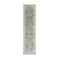 Multi Size Gray Hand Knotted Traditional Oushak Wool Oriental Area Rug