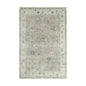 Multi Size Gray Hand Knotted Traditional Oushak Wool Oriental Area Rug