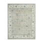 Multi Size Gray Hand Knotted Traditional Oushak Wool Oriental Area Rug