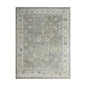 Multi Size Gray Hand Knotted Traditional Oushak Wool Oriental Area Rug