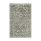 Multi Size Moss Hand Knotted Traditional Oushak Wool Oriental Area Rug