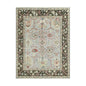 Multi Size Moss Hand Knotted Traditional Oushak Wool Oriental Area Rug