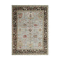 Multi Size Moss Hand Knotted Traditional Oushak Wool Oriental Area Rug