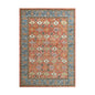 Multi Sizes Coral Hand Knotted Arts & Crafts/Mission Oushak Wool Oriental Area Rug