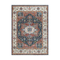 Multi Size Navy Hand Knotted Traditional Oushak Wool Oriental Area Rug