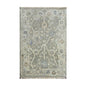 Multi Size Gray Hand Knotted Traditional Oushak Wool Oriental Area Rug