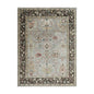 Multi Size Moss Hand Knotted Traditional Oushak Wool Oriental Area Rug