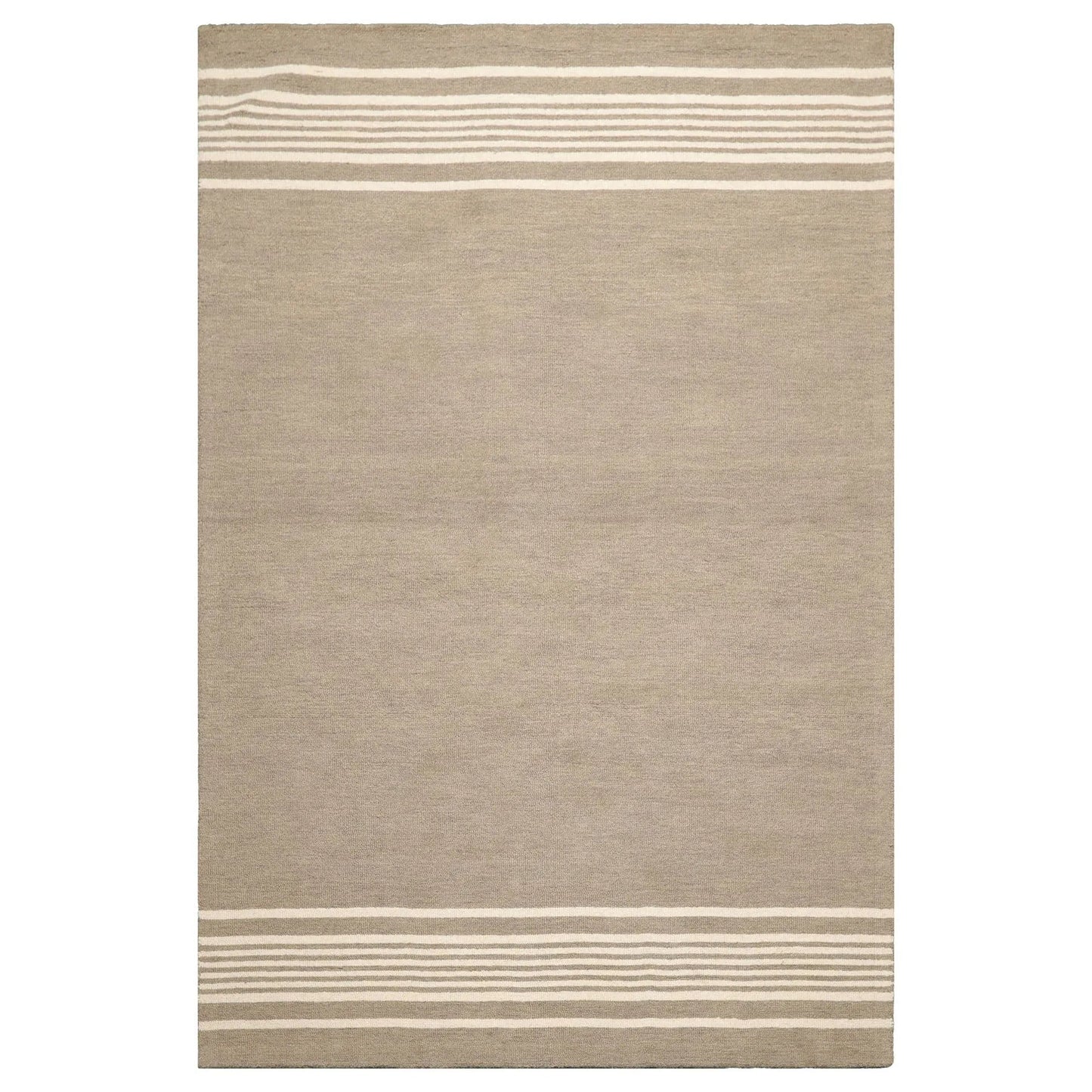 LoomBloom Multi Size Moss Hand Tufted Modern Minimalist Wool Oriental Area Rug