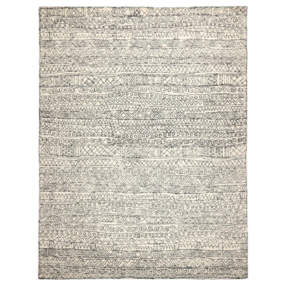LoomBloom Multi Size Hand Tufted Tribal MorocconMoroccan Wool Oriental Area Rug