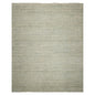 LoomBloom Multi Sizes Sage Hand Knotted Contemporary  Tibetan Geometric Wool & Bamboo Silk  Oriental Area Rug