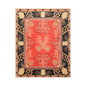 LoomBloom Multi Coral Hand Tufted Transitional Art & Crafts Wool Oriental Area Rug