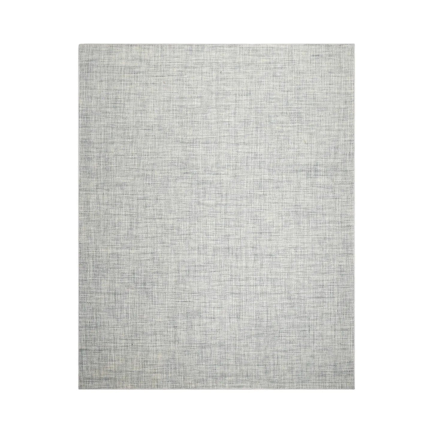 LoomBloom Multi Sizes Slate Hand Woven Contemporary Textured 80% Wool & 20% Nylon Oriental Area Rug