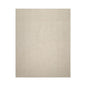 LoomBloom Multi Sizes Ivory Hand Woven Contemporary Textured New Zealand Wool Oriental Area Rug