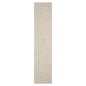 LoomBloom Multi Sizes Ivory Hand Woven Contemporary Textured New Zealand Wool Oriental Area Rug