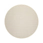 LoomBloom Multi Sizes Ivory Hand Woven Contemporary Striped 100% New Zealand Wool Oriental Area  Rug