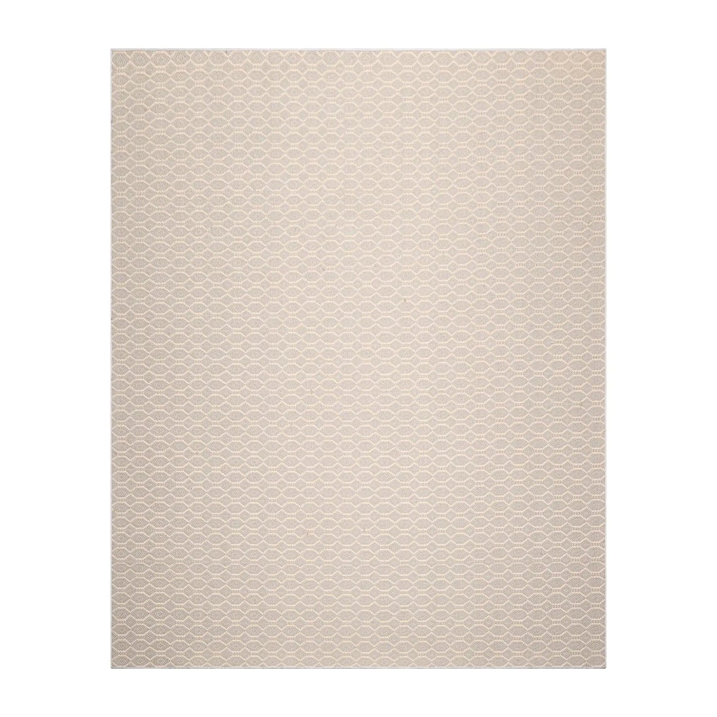 LoomBloom Multi Sizes Gray Hand Woven Flatweave Contemporary Geometric 100% New Zealand Wool Oriental Area  Rug