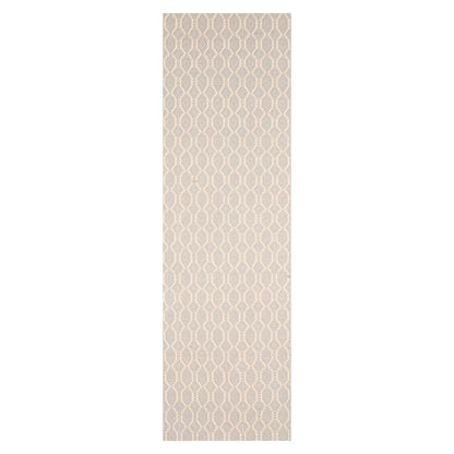 LoomBloom Multi Sizes Gray Hand Woven Flatweave Contemporary Geometric 100% New Zealand Wool Oriental Area  Rug